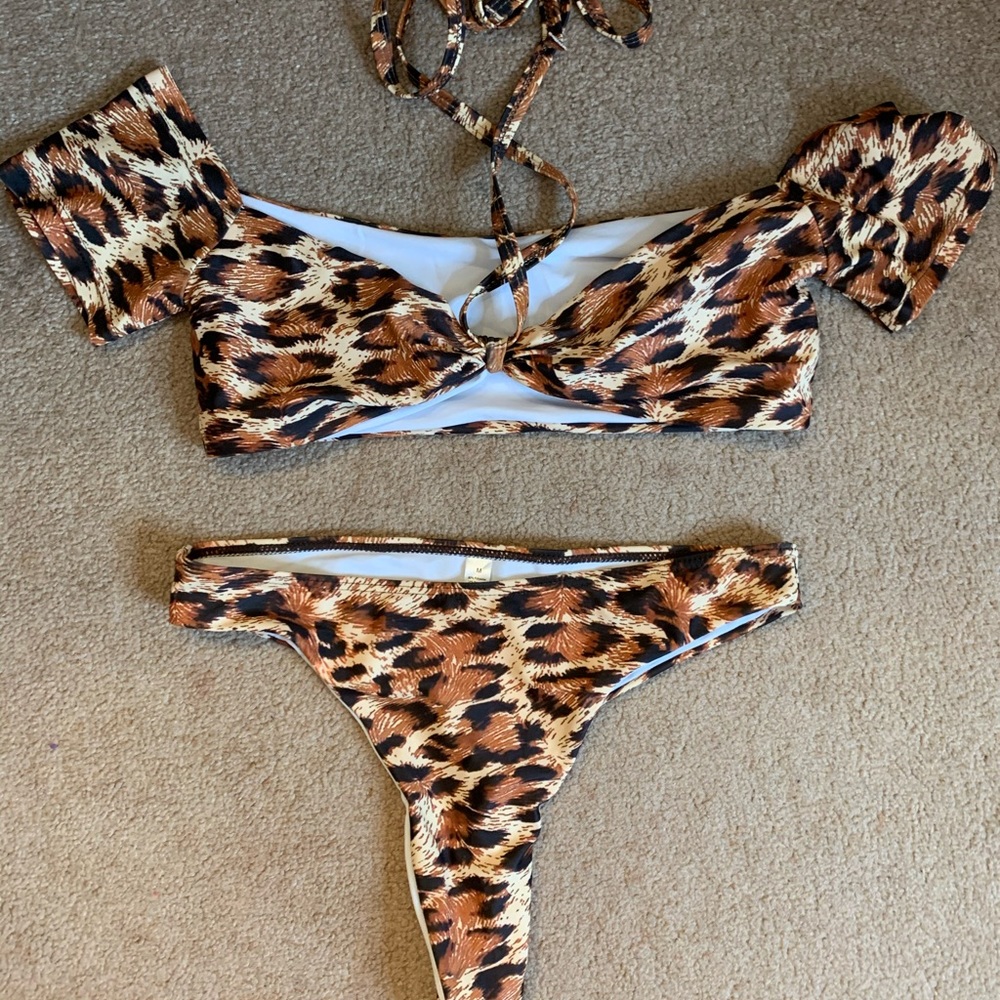 Cheetah Bikini